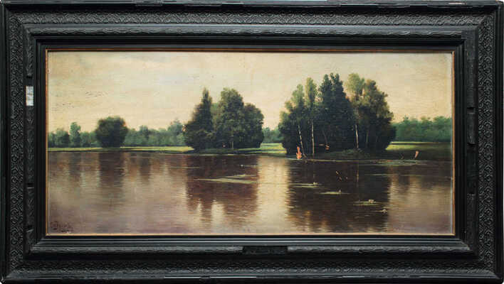 Неизвестный художник. Пейзаж